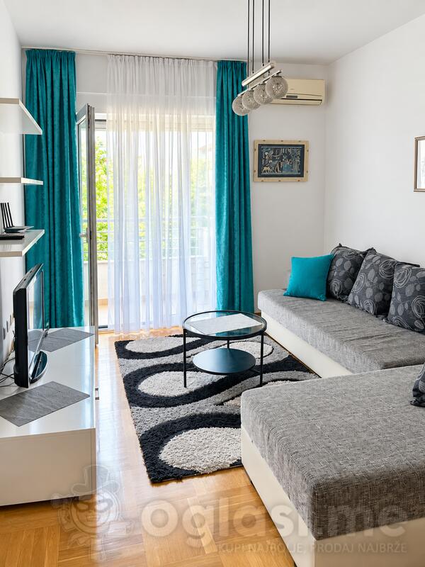 Jednosoban stan 41m2 - Budva - Budva (uži dio) u blizini Akademije znanja
