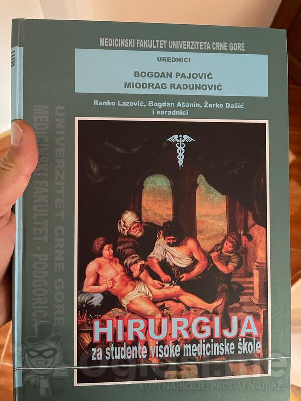 Hirurgija za studente Visoke. med. škole