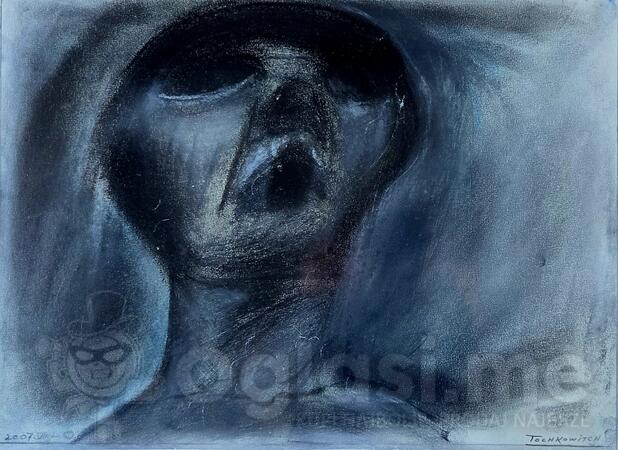 UROŠ TOŠKOVIĆ 2009. 53x39cm 