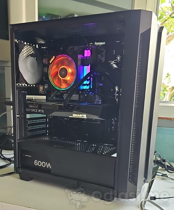 CS2 GEJMER - AMD Ryzen 5 - 16GB GB DDR4 - SSD disk