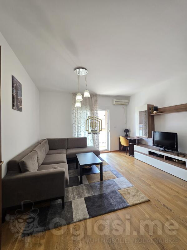 Jednosoban stan 52m2 - Podgorica - City kvart