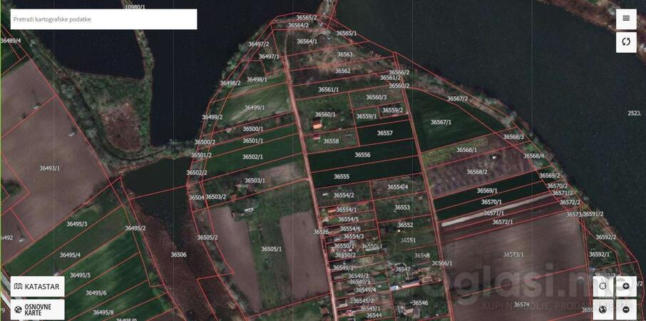 Građevinsko zemljište 6200m2 - Subotica - Palić