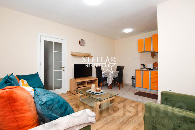 Jednosoban stan 38m2 - Podgorica - Preko Morače