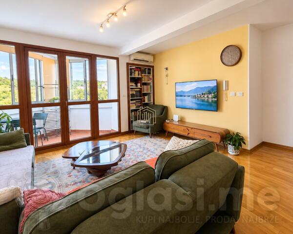 Dvosoban stan 64m2 - Podgorica - Momišići