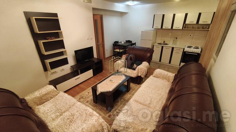 Jednosoban stan 40m2 - Podgorica - Dalmatinska