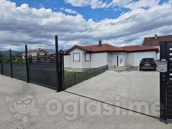 Porodična kuća 200m2 - Podgorica - Zagorič