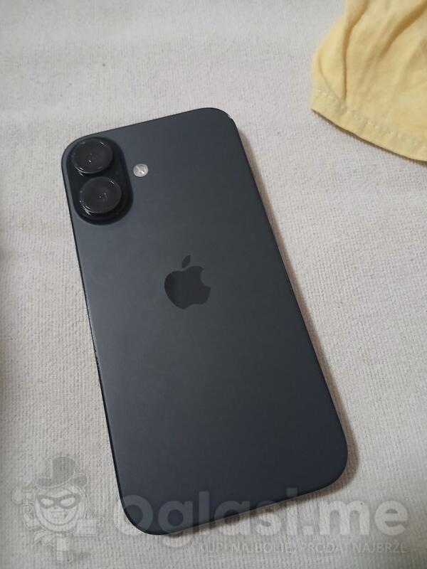 Apple - iphone 16 black 128gb 91 posto