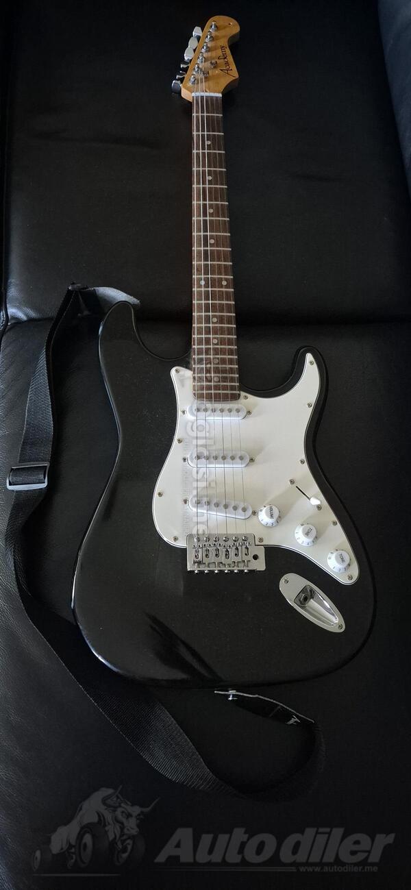 Academy elektricna gitara