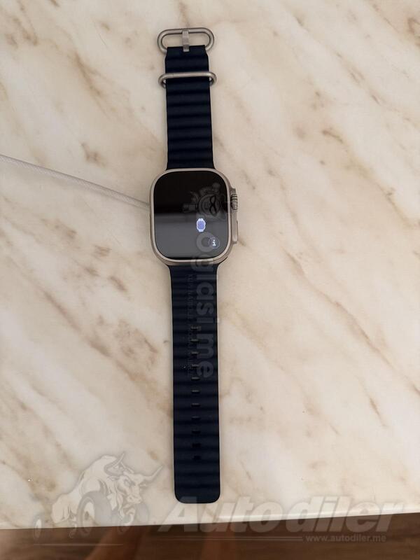Apple Apple Watch Ultra 1 – Natural Titanium – bez ogrebotine Muški sat