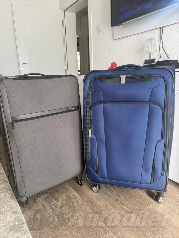 Prodajem dva XL kofera marke Skyline i Protege