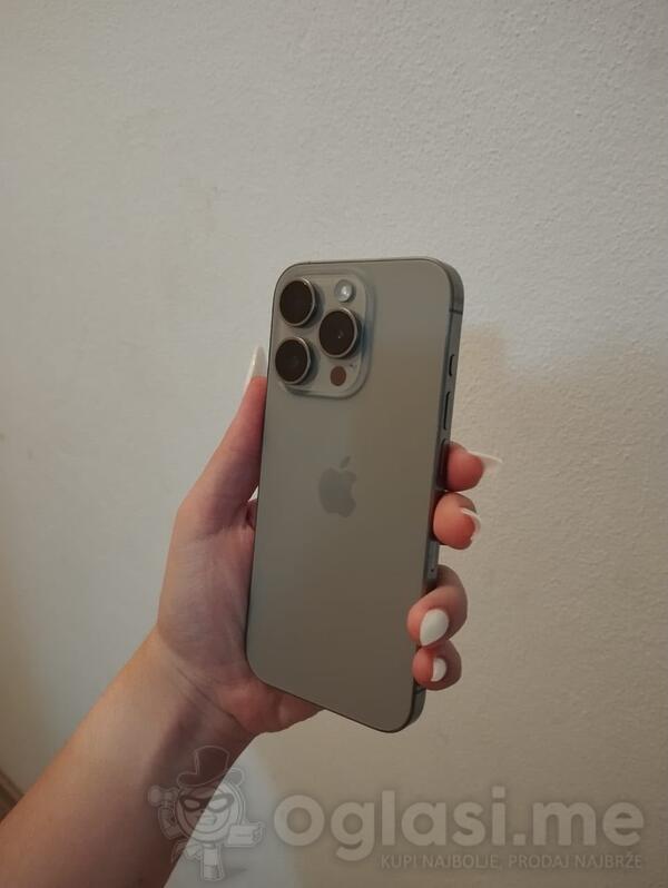 Apple - 15 pro