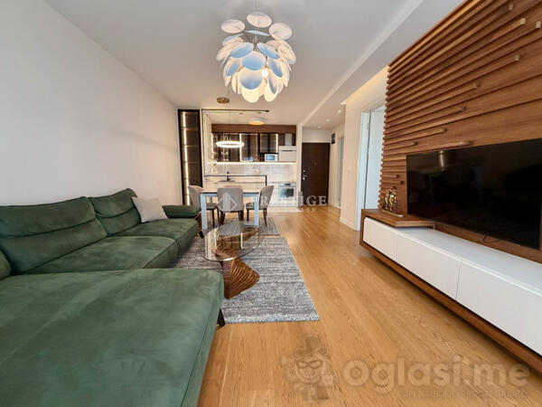 Jednosoban stan 57m2 - Podgorica - Kruševac