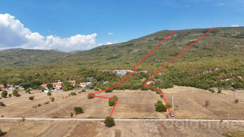 Građevinsko zemljište 126537m2 - Nikšić - Lukovo