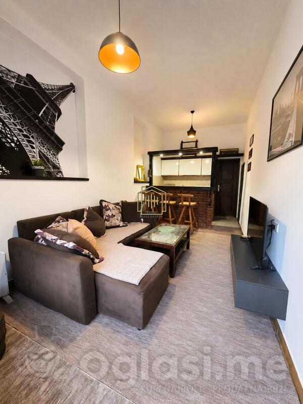 Jednosoban stan 40m2 - Podgorica - Vranići