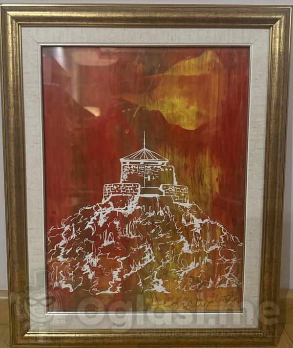“Lovcen” autorke Mile Djerkovic, 1996. godina