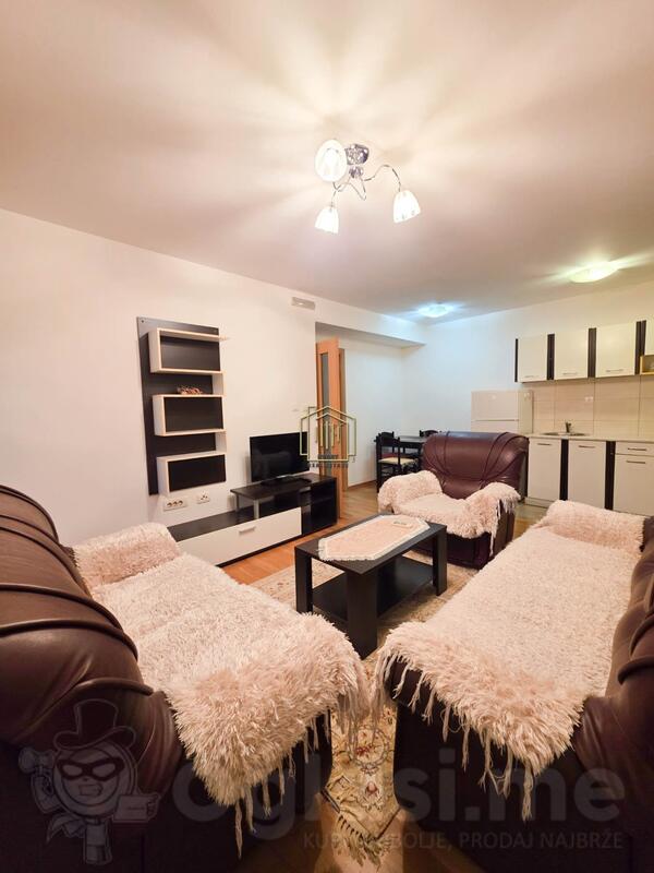 Jednosoban stan 40m2 - Podgorica - Dalmatinska