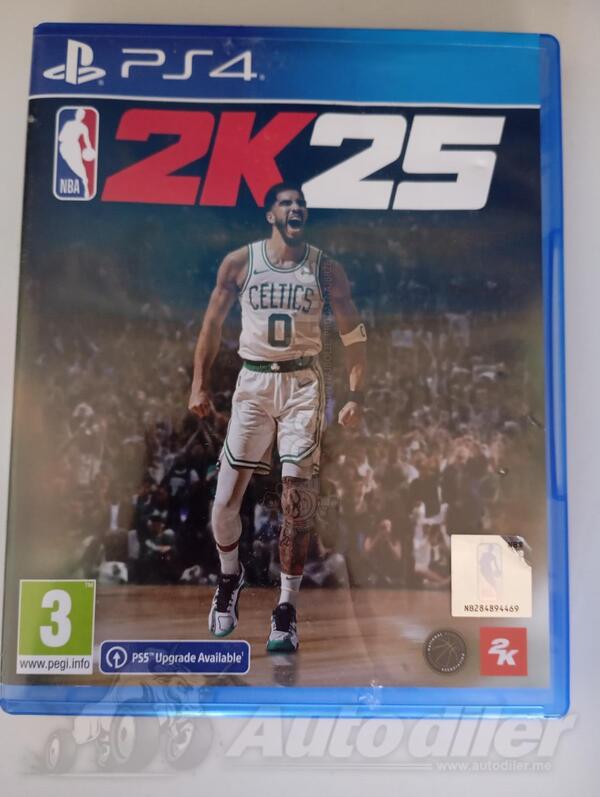 Nba2k25 za PlayStation 4