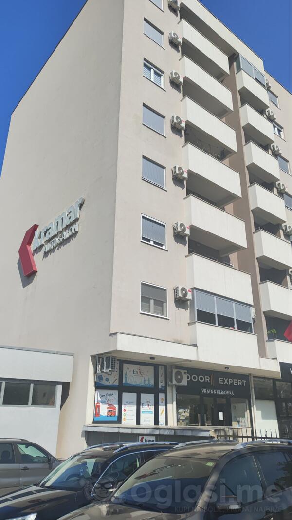 Garsonjera 30m2 - Podgorica - Zabjelo