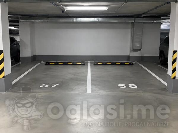 Parking 15m2 - Budva - Rozino