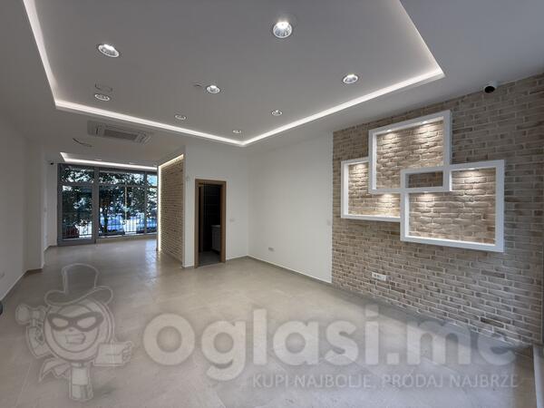 Lokal 46m2 - Podgorica - Blok 9