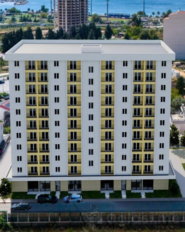 Jednosoban stan 53m2 - Bar - Šušanj