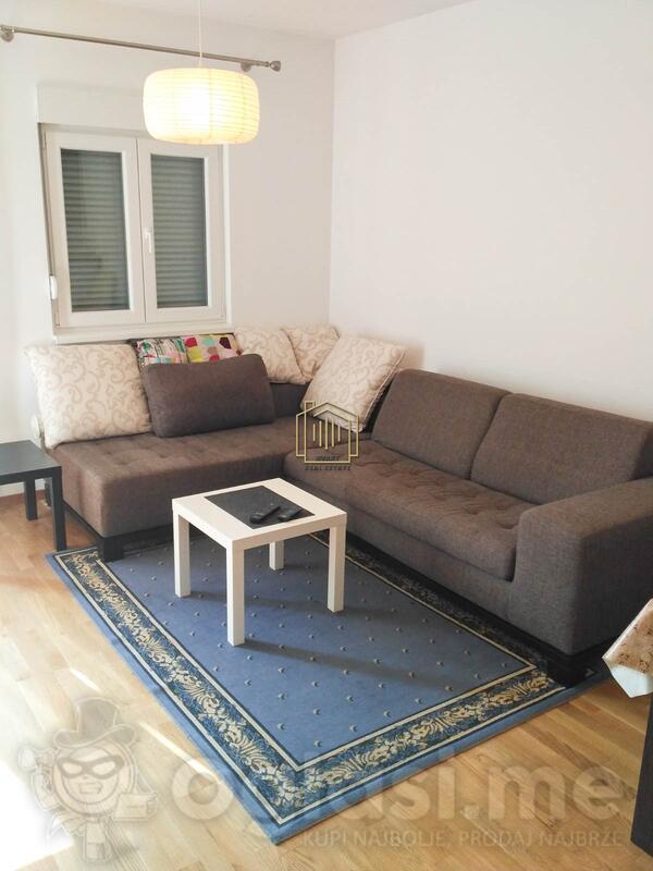Jednosoban stan 52m2 - Podgorica - City kvart