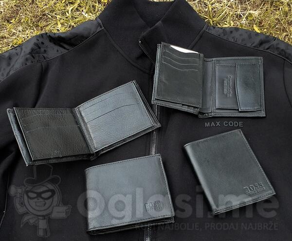 Hugo Boss kozni novcanici