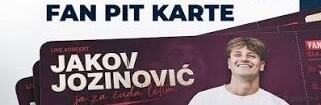Fan Pit karta – Jakov Jozinović – Podgorica