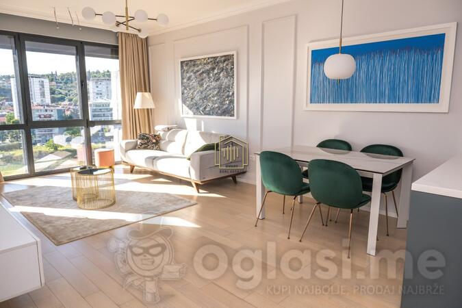 Jednosoban stan 47m2 - Podgorica - Vezirov most