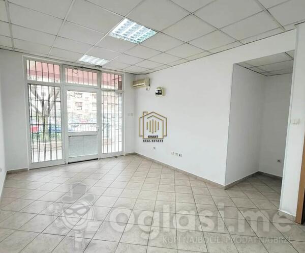 Kancelarija 24m2 - Podgorica - Krivi Most