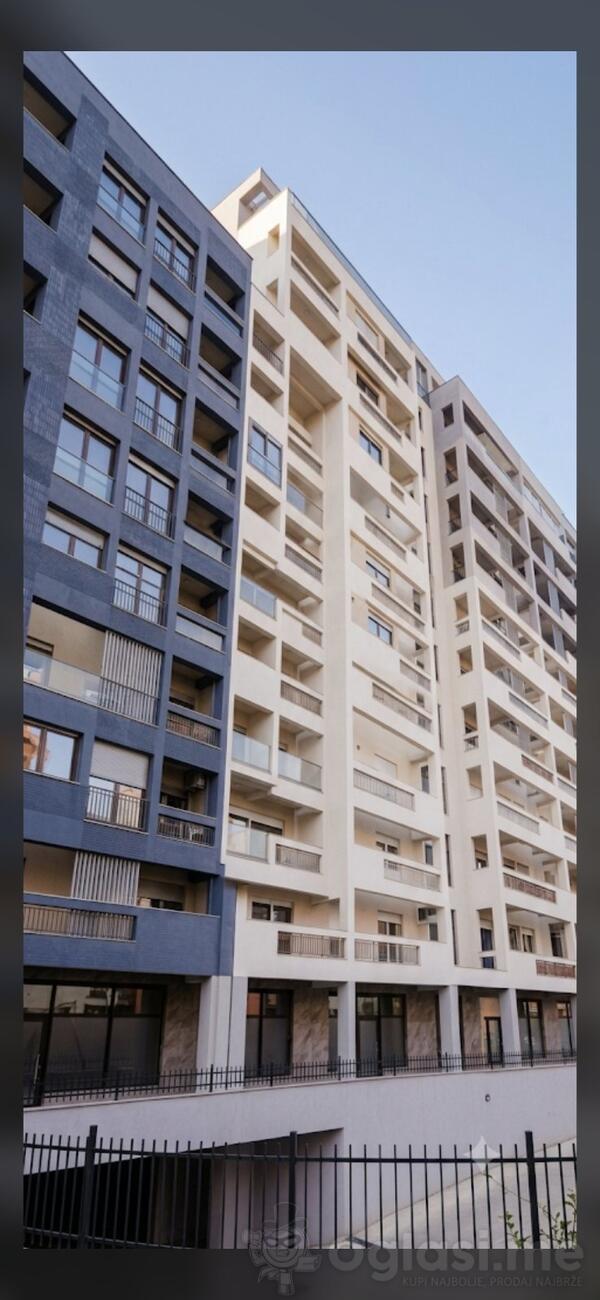 Dvoiposoban stan 70m2 - Podgorica - Podgorica (uži dio)