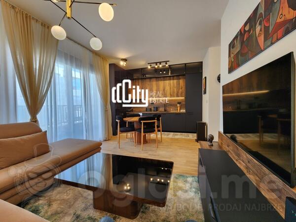 Dvosoban stan 60m2 - Podgorica - Gorica C
