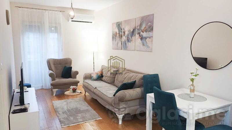 Jednosoban stan 40m2 - Podgorica - Central Point