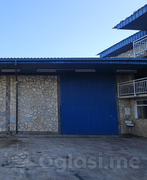 Magacin 300m2 - Podgorica - Podgorica (uži dio)