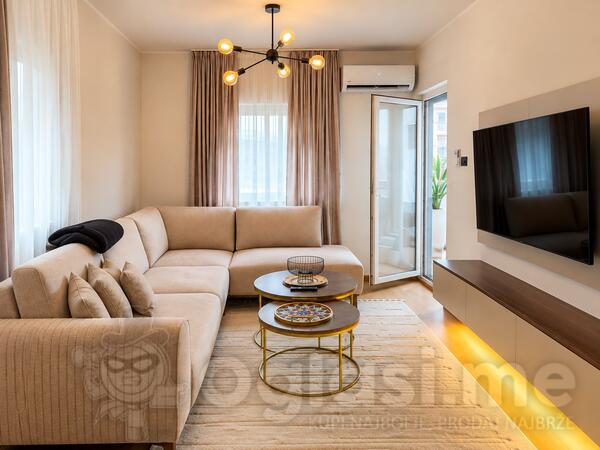 Jednosoban stan 45m2 - Podgorica - Pobrežje
