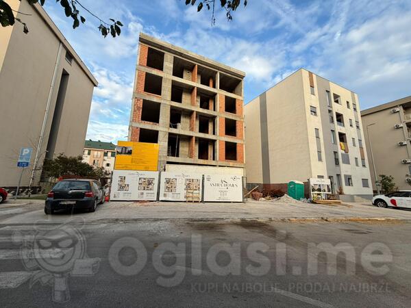 Jednosoban stan 47m2 - Podgorica - Zabjelo