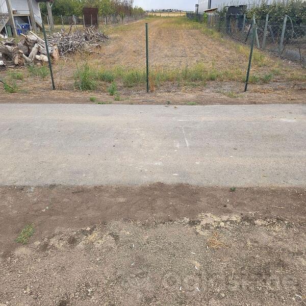 Građevinsko zemljište 560m2 - Temerin - Bački Jarak
