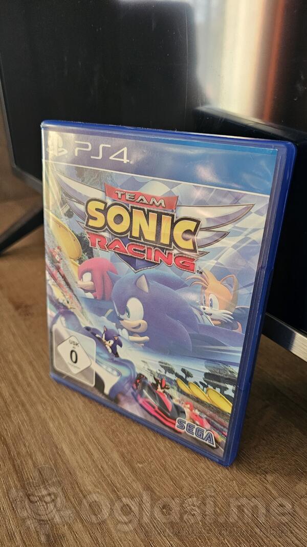 TeamSonicRacingPS4 za PlayStation 4