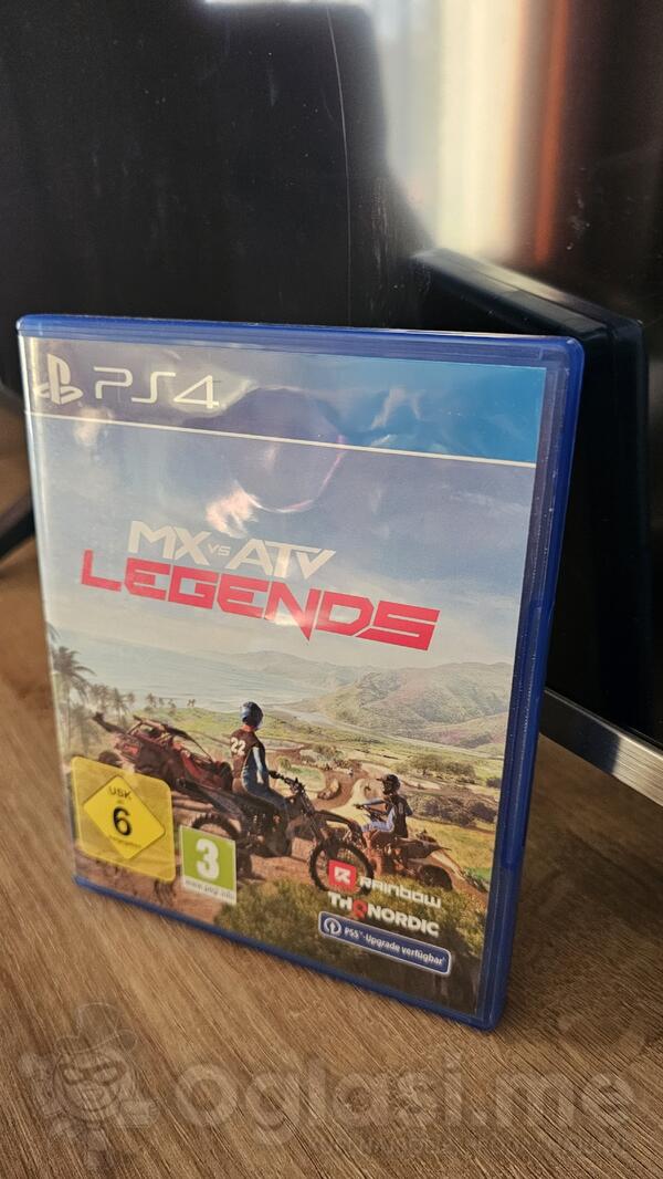 MXvsATVLegendsPS4 za PlayStation 4