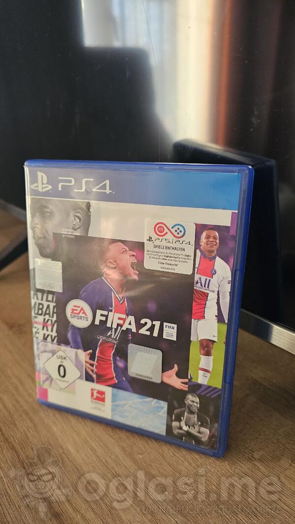 FIFA21PS za PlayStation 4