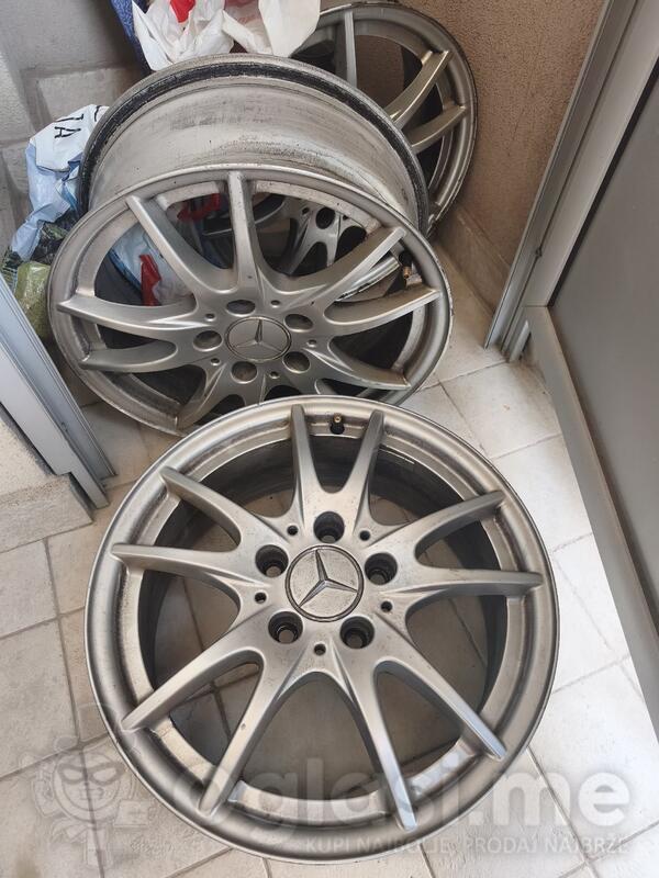 Ronal - Mercedes/Ronal A2 104011602 - Aluminijum felne