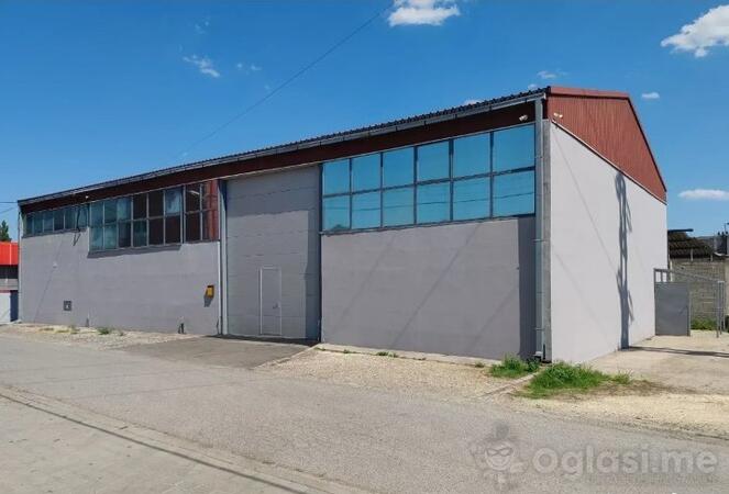 Hala 420m2 - Smederevo - Smederevo (uži dio)