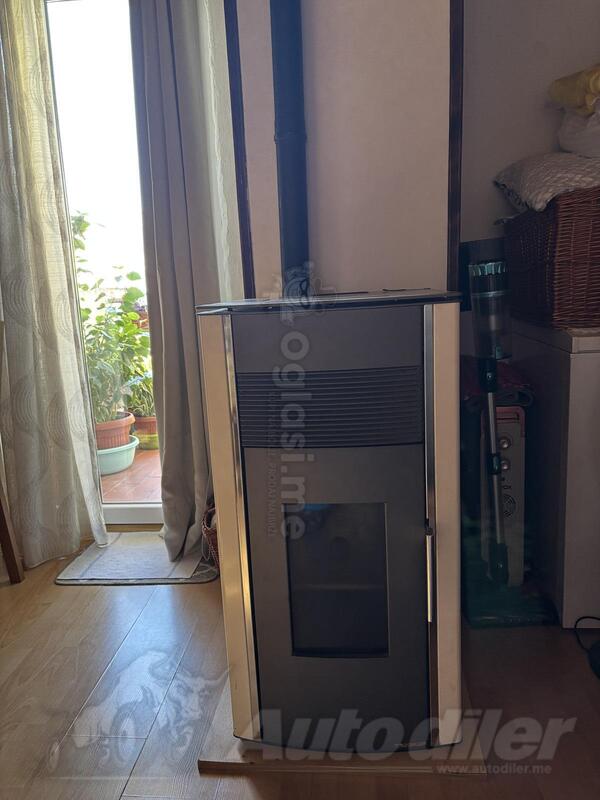 Peć na Pelet Alfa Plam Luca 8 kw