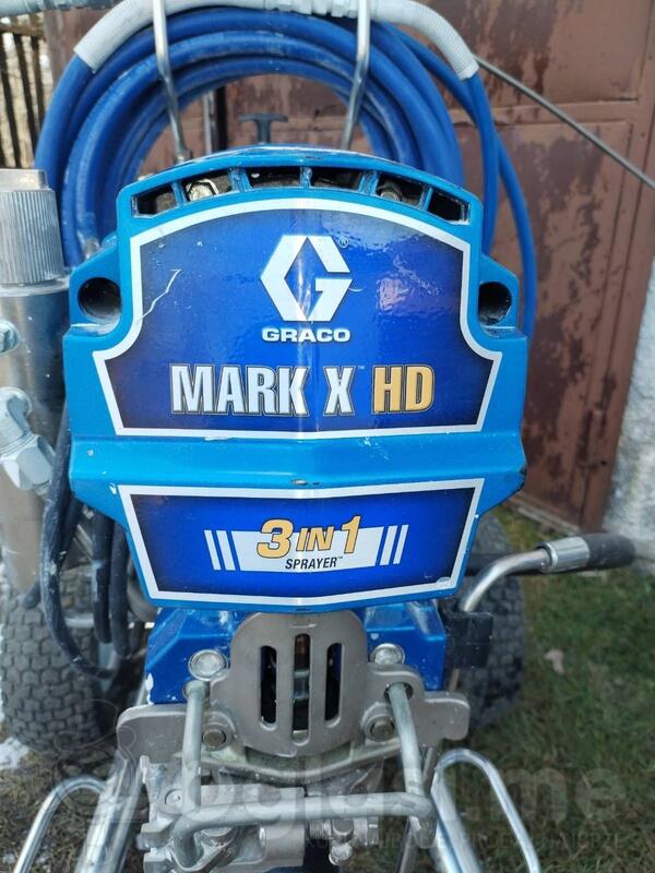 Graco Mark X HD ProContractor