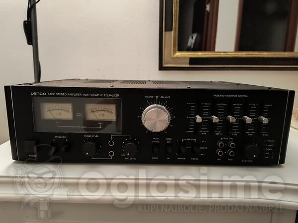 Lenco A 600