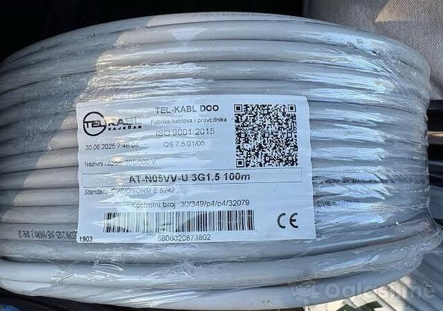 OTKUP INSTALACIONIH KABLOVA