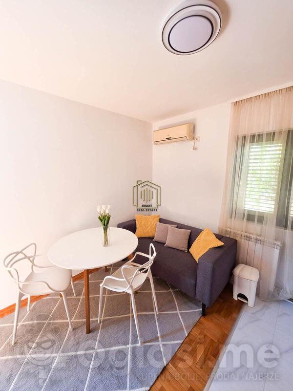 Jednosoban stan 35m2 - Podgorica - Iza Delte (1. Maj)