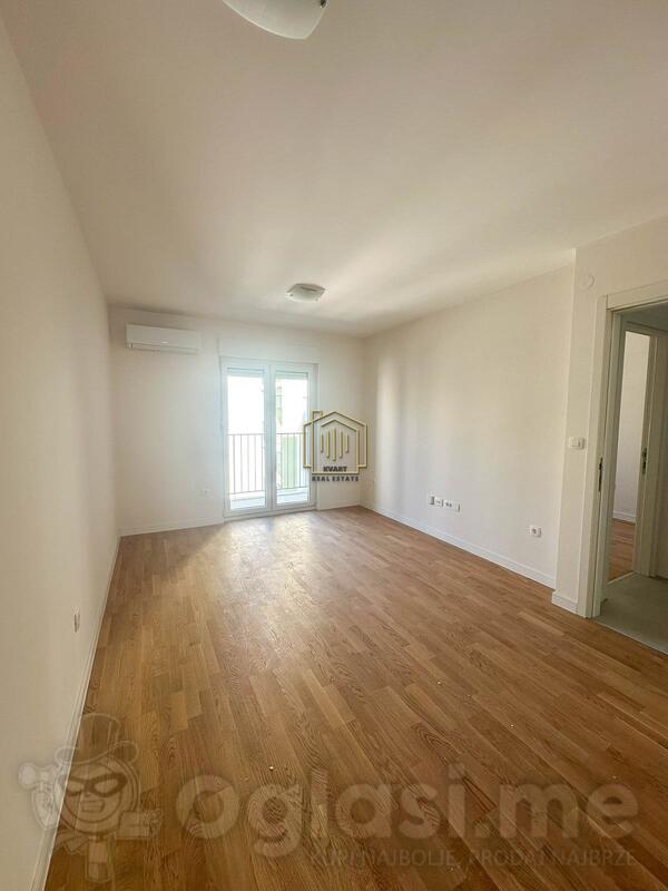 Jednosoban stan 39m2 - Podgorica - Pobrežje