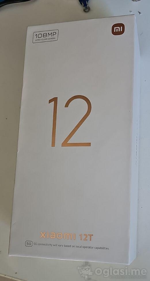Xiaomi - MI 12T 8/256GB