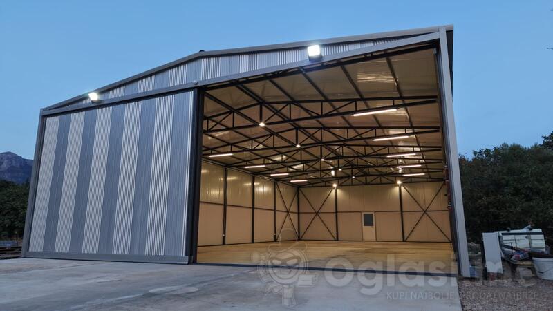 Magacin 210m2 - Bar - Bjeliši